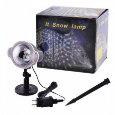Светодиодный лазерный проектор уличный Christmas Snowfall Projector WL-808 (93165)