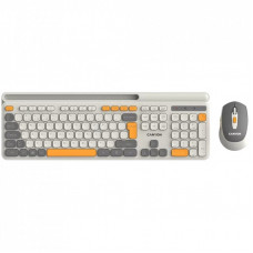 Комплект Canyon HSET-W5 Wireless UA Beige (CNS-HSETW5BG)