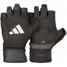 Перчатки для фитнеса Adidas Strength Training Gloves ADGB-15040 чорний XS (885652027793)