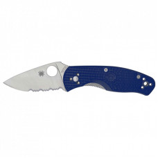 Нож Spyderco Persistence Lightweight S35VN Serrated (C136PSBL)