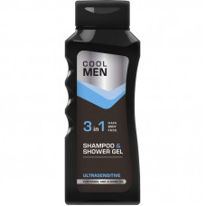 Гель для душа Cool Men Ultrasensitive 400 мл (4823015936180)