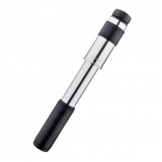 Велосипедный насос Birzman Velocity Road (threaded) ручной 160psi Silver (BM17-ZC-MN01-S)