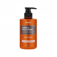 Гель для душа Kundal Honey & Macadamia Body Wash Pear & Freesia 500 мл (8809693254057)