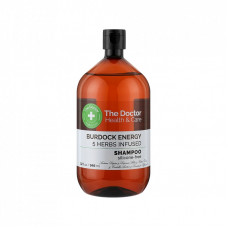 Шампунь The Doctor Health & Care Burdock Energy 5 Herbs Infused Репейная сила 946 мл (8588006041682)