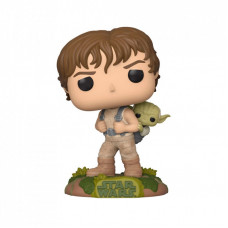 Фигурка для геймеров Funko Pop серии Звёздные войны. Люк с Йодой (46768)