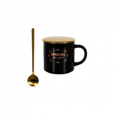 Чашка Westhill For You 360 мл Black (MCO21-151)