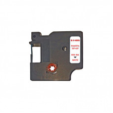 Лента для принтера этикеток UKRMARK RL-D-40913P-BK/WT, аналог DYMO S0720680, 9мм х 7м. (900291)