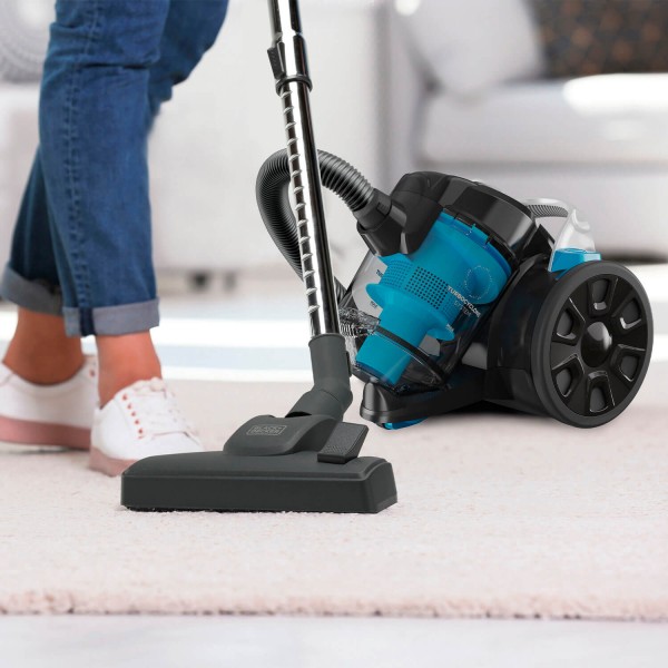 Пылесос сетевой BLACK+DECKER BXVML701E (108465)