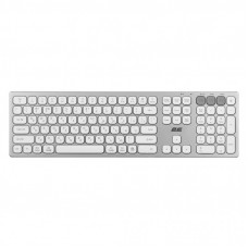 Клавиатура 2E KS270 109key Wireless UA Silver/White (2E-KS270WBWH_UA)
