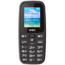Мобильный телефон Verico Classic A183 Black (4713095608247)