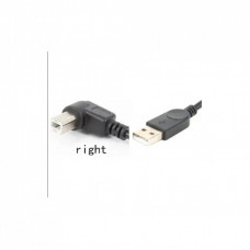 Кабель для принтера USB 2.0 AM/BM 1.0m 90 right Value (S0672)