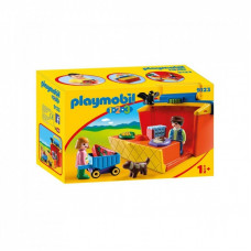 Конструктор Playmobil Переносной рынок (6081043)