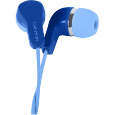 Наушники Canyon Blue (CNS-CEPM02BL)