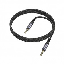 Кабель мультимедийный 3.5mm M to 3.5mm M grey BOROFONE (6941991118968)