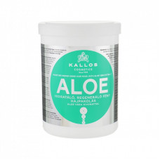 Маска для волос Kallos Cosmetics Aloe Увлажняющая с экстрактом алоэ вера 1000 мл (5998889511685)