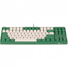 Клавиатура Akko 3087 Matcha Red Bean Cherry MX Silent Red Green (A3087_MA_CSR)