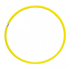 Обруч гимнастический Хулахуп S0014(Yellow) 78 см