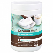 Маска для волос Dr. Sante Coconut Hair Восстановление и блеск 1000 мл (4823015938290)