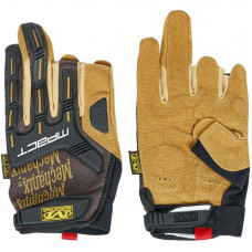 Тактические перчатки Mechanix M-Pact Framer Leather M Brown (LFR-75-009)