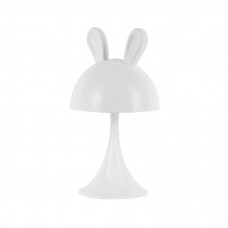 Ночник Kite Светильник LED с аккумулятором Simple Bunny, белый (K25-317-1-1)