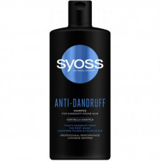 Шампунь Syoss Anti-Dandruff с Центеллой Азиатской 440 мл (9000101277173)