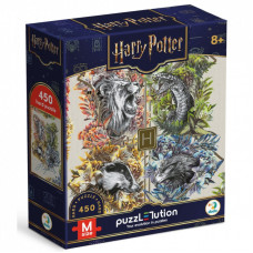Пазл DoDo Hard-M Harry Potter. Факультеты Хогвартса (200659)