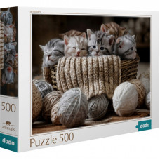 Пазл DoDo Милые котята, 500 элементов (300534)