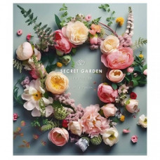 Тетрадь общая "Secret garden" 048-3426K-3 в клетку, 48 листов