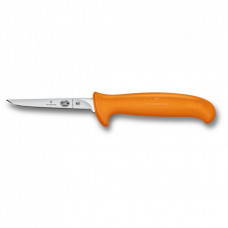 Кухонный нож Victorinox Fibrox Poultry 9см Small Orange (5.5909.09S)