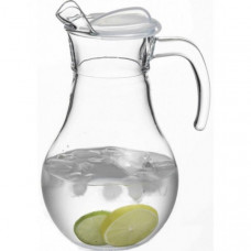 Глечик Bistro Jugs 1800мл з пластиковою кришкою (109965)