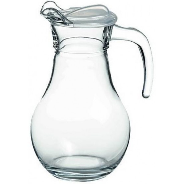 Глечик Bistro Jugs 1800мл з пластиковою кришкою (109965) Глечик Bistro Jugs 1800мл з пластиковою кришкою (109965)
