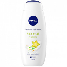 Гель для душа Nivea Крем и Карамболь с маслом монои 500 мл (5900017052960/9005800317892)