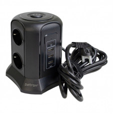 Сетевой фильтр питания Patron SP-1663-USBT (EXT-PN-SP-1663-USBT)