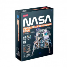 Пазл Cubic Fun 3D NASA Лунный модуль Орел миссии Аполлон-11 (DS1058h)