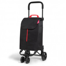 Сумка-тележка Gimi Twin 56 л Black (929456)