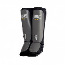 Защита голени и стопы Everlast MMA Sparring Shin Guards 854930-70-8 Чорний L/XL (009283545437)