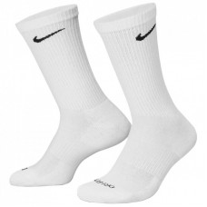 Носки Nike U NK EVERYDAY PLUS CUSH CREW SX6888-100 42-46 3 пари Білі (888408258069)