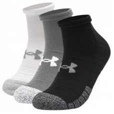 Носки Under Armour 1346753-035 Heatgear Low Cut 3 пари сірий MD (192810580800)