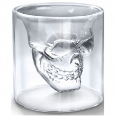 Стакан UFT для віскі 3D череп skull glass 70 мл (uftskullglass)