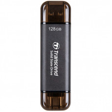 Накопитель SSD USB 3.2 128GB Transcend (TS128GESD310C)