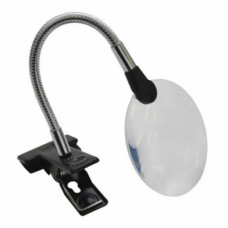 Лупа настольная на прищепке Bourdon Spring Magnifier 15122-2 (121075)
