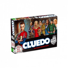 Настольная игра Winning Moves The Big Bang Theory Cluedo (21173)