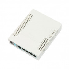 Коммутатор сетевой Mikrotik RB260GS (CSS106-5G-1S)