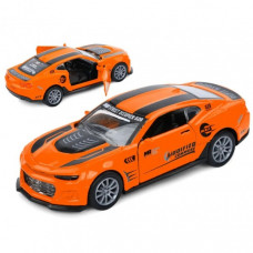 Модель автомобиля "Chevrolet Camaro" AP74165 масштаб 1:32 (Оранжевый)
