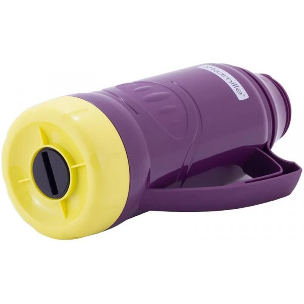 Термос Kamille Glass Violet 1800мл дзеркальна колба і 2 чашки (114175) Термос Kamille Glass Violet 1800мл дзеркальна колба і 2 чашки (114175)