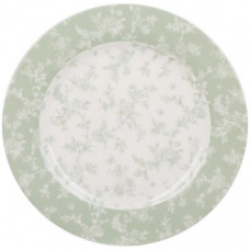 Набір 6 тарілок порцелянових "Floral Green" 19см (134175)