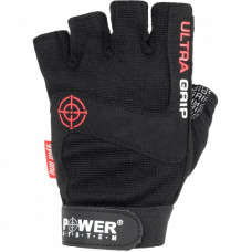Перчатки для фитнеса Power System Ultra Grip PS-2400 XXL Black (PS-2400_2XL_Black)