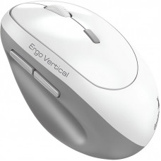 Мышка Genius Ergo 8350S AI Silent Wireless White/Grey (31030041401)