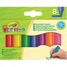 Набор для творчества Crayola Mini Kids больших восковых мелков 8 шт. (256241.148)