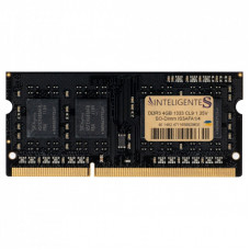 Модуль памяти для ноутбука SoDIMM DDR3L 4GB 1333 MHz INTELIGENTES (IS3AFA1/4)
